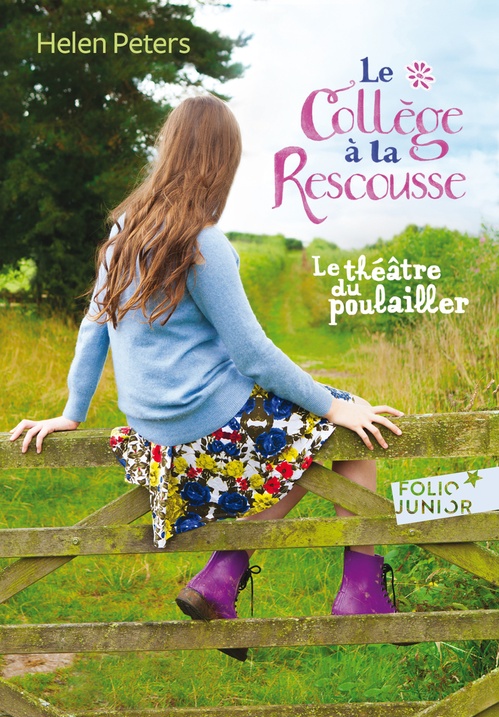 ebook cover of Le Théâtre du Poulailler (Tome 2) - Le Collège à la rescousse, by Helen Peters