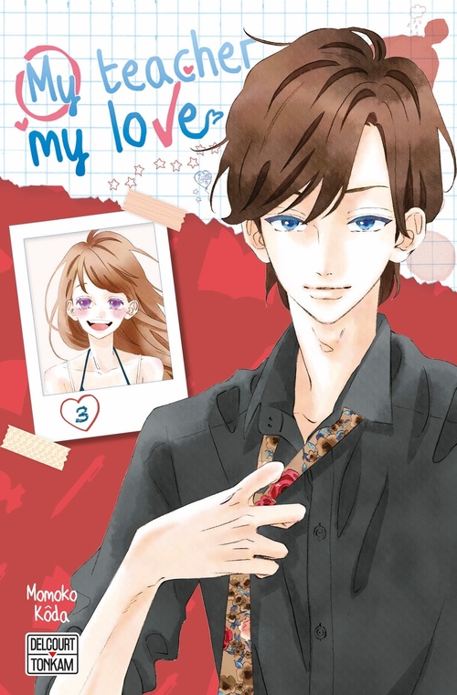 Couverture ebook de My teacher, my love T03, de Momoko Kôda
