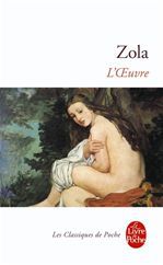 Couverture ebook de L'oeuvre, de Émile Zola