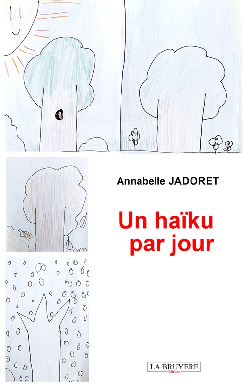 Couverture ebook de Un haïku par jour, de Annabelle Jadoret
