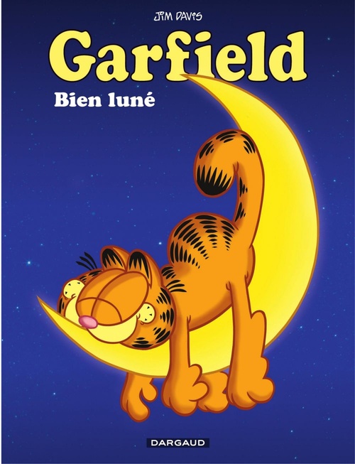 Couverture ebook de Garfield - Tome 73 - Bien luné, de Jim Davis
