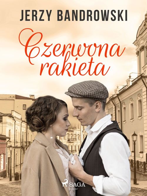 Couverture ebook de Czerwona rakieta, de Jerzy Bandrowski