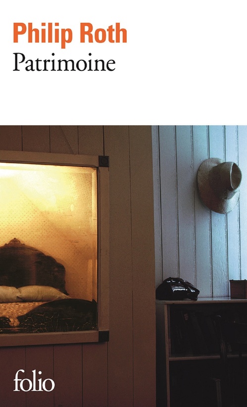 ebook cover of Patrimoine. Une histoire vraie, by Philip Roth, Mirese Akar