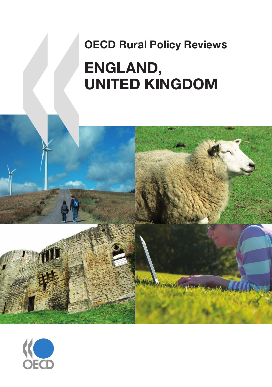 ebook cover of OECD Rural Policy Reviews: England, United Kingdom 2011, by Collectif