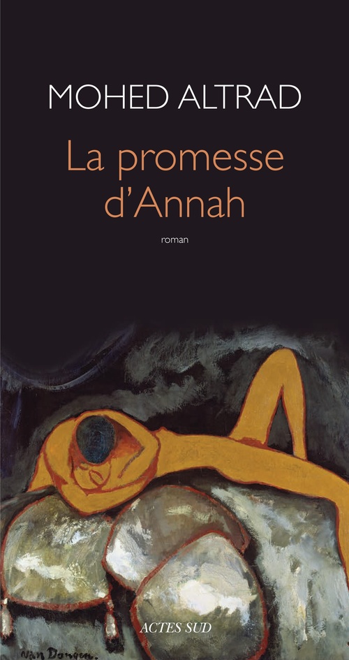 Couverture ebook de La Promesse d'Annah, de Mohed Altrad