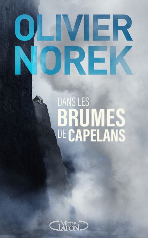 ebook cover of Dans les brumes de Capelans, by Olivier Norek