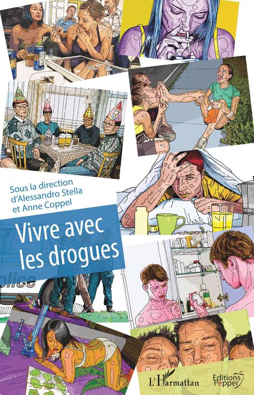 ebook cover of Vivre avec les drogues, by Anne Coppel, Alessandro Stella