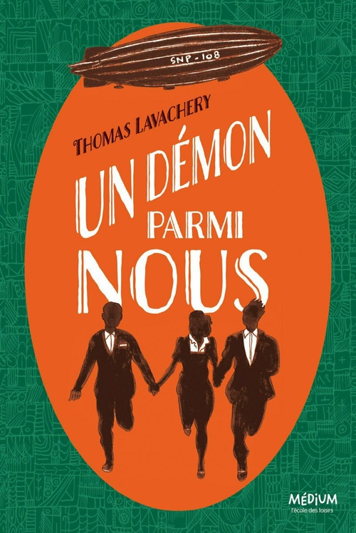 ebook cover of Un démon parmi nous, by Thomas Lavachery