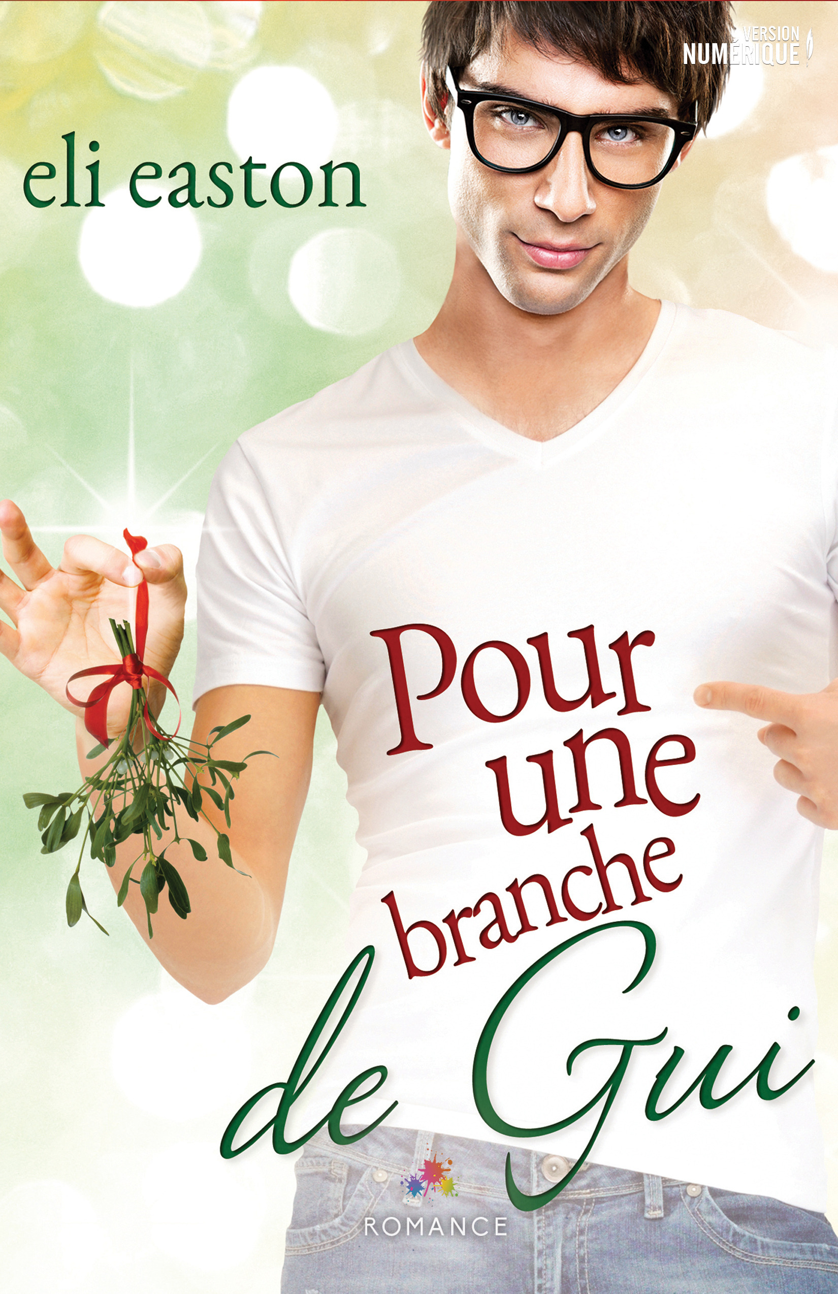 Couverture ebook de Pour une branche de gui, de Eli Easton