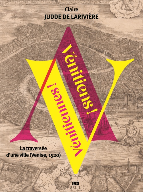ebook cover of Vénitiens ! Vénitiennes !, by Claire Judde de Larivière