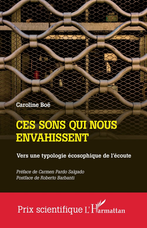 ebook cover of Ces sons qui nous envahissent, by Caroline Boë