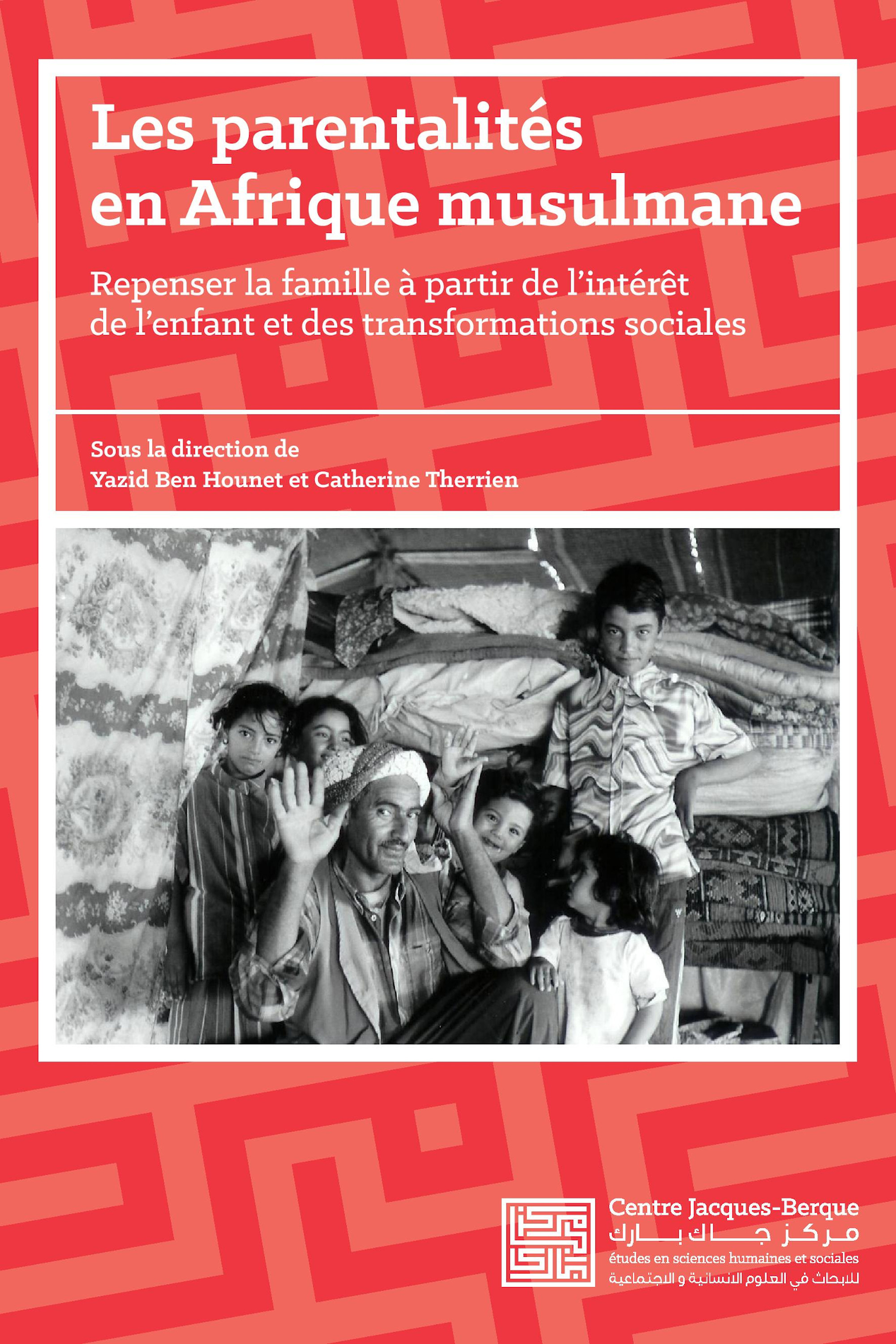 ebook cover of Les Parentalités en Afrique musulmane, by Catherine Therrien, Yazid Ben Hounet