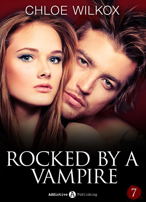 Couverture ebook de Rocked by a Vampire - Vol. 7, de Chloe Wilkox