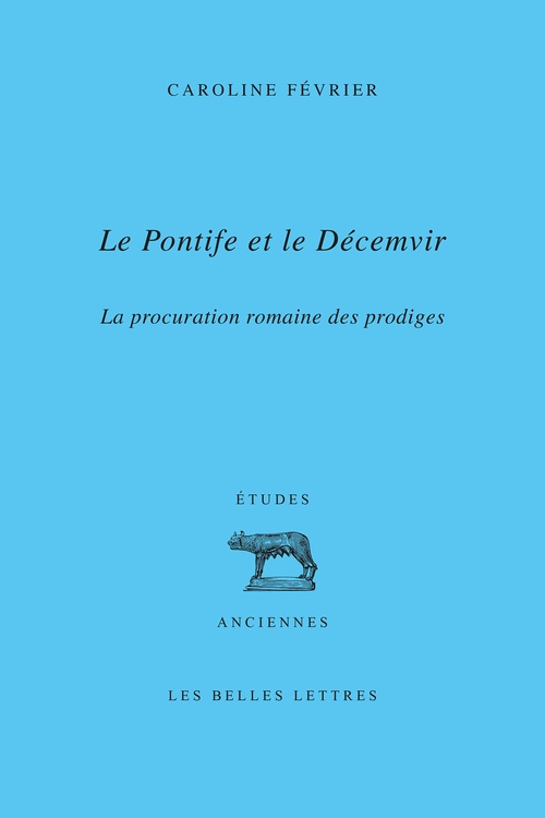 Couverture ebook de Le Pontife et le Décemvir, de Caroline Février