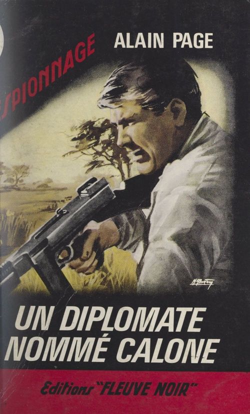 Couverture ebook de Un diplomate nommé Calone, de Alain Page