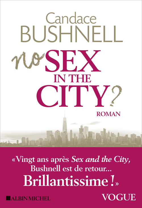 ebook cover of No sex in the city ?, by Candace Bushnell