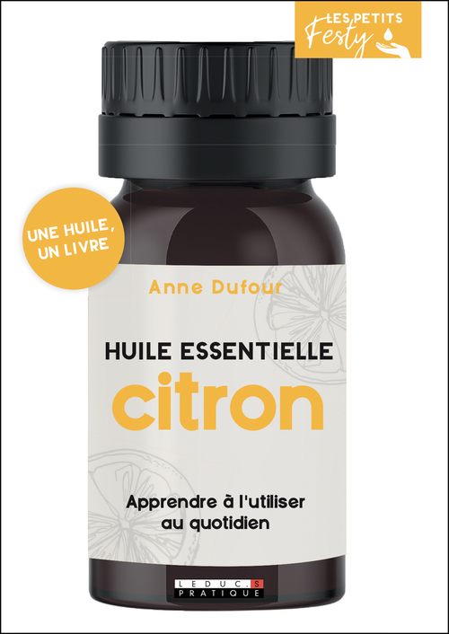 Couverture ebook de Les Petits Festy, Citron, de Anne Dufour