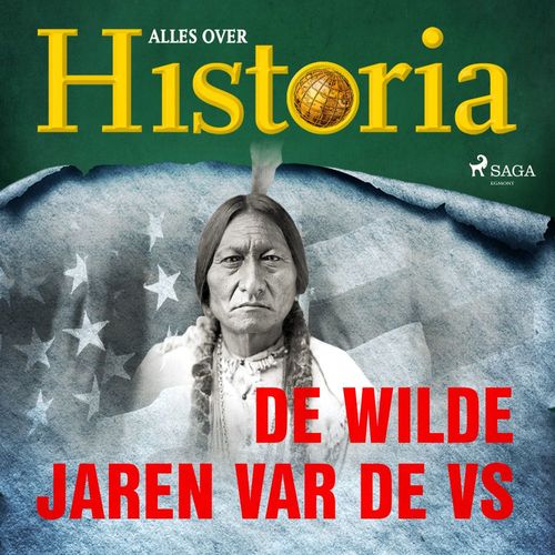 Couverture audiobook de De wilde jaren var de VS, de Alles Over Historia