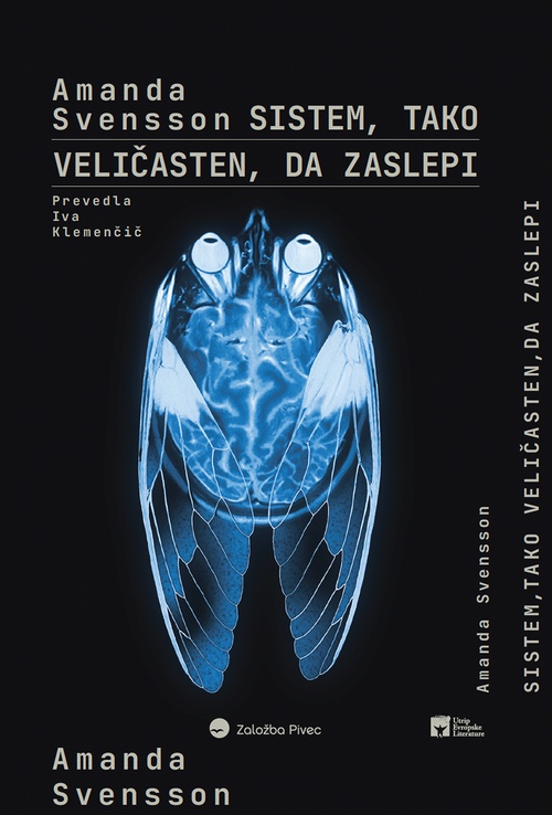 Couverture ebook de Sistem, tako velicasten, da zaslepi, de Amanda Svensson