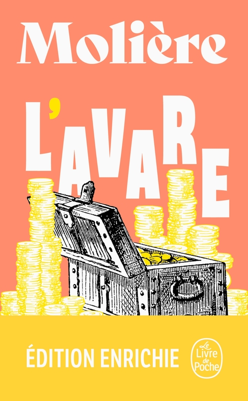 Couverture ebook de L'Avare, de Molière