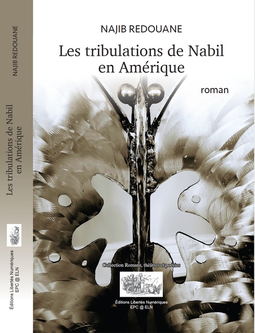 ebook cover of LES TRIBULATIONS DE NABIL EN AMÉRIQUE, by Najib Redouane