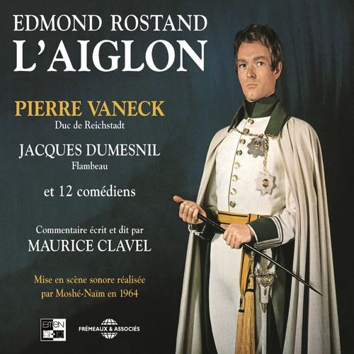 Couverture audiobook de L'Aiglon, de Edmond Rostand