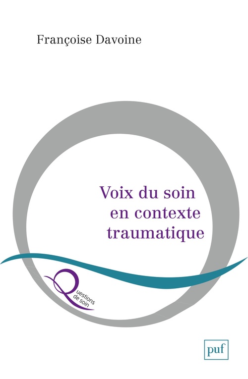 ebook cover of Voix du soin en contexte traumatique, by Françoise Davoine