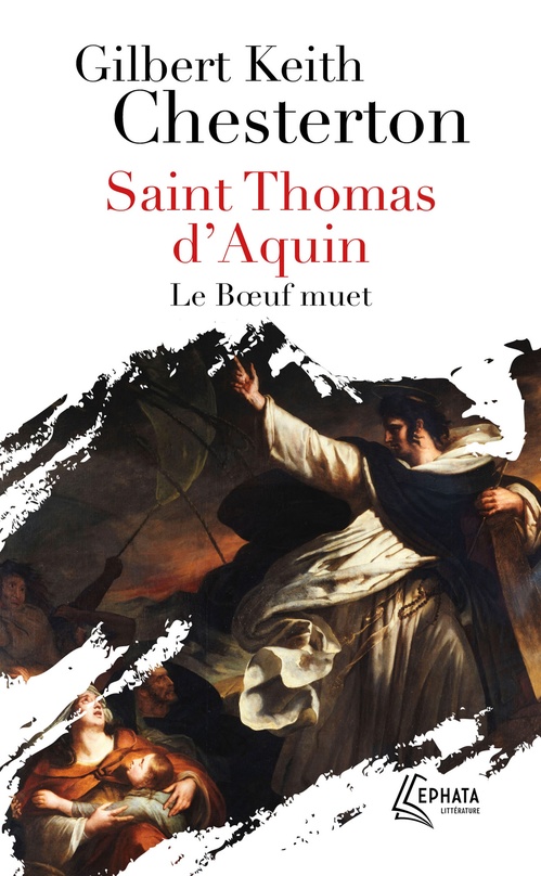 Couverture ebook de Saint Thomas d'Aquin, de Gilbert-Keith Chesterton
