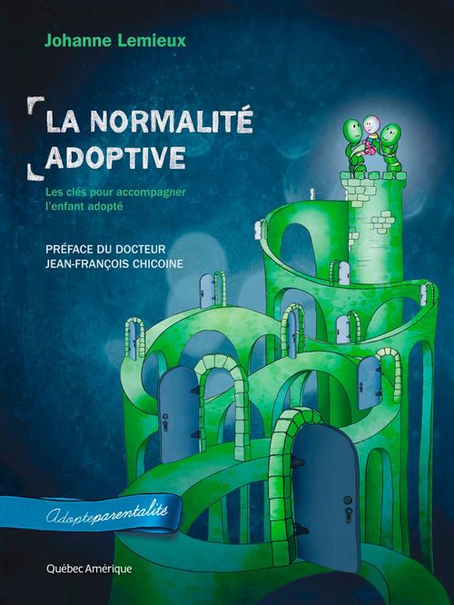ebook cover of La Normalité adoptive, by Johanne Lemieux