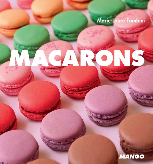 ebook cover of Macarons, by Marie-Laure Tombini