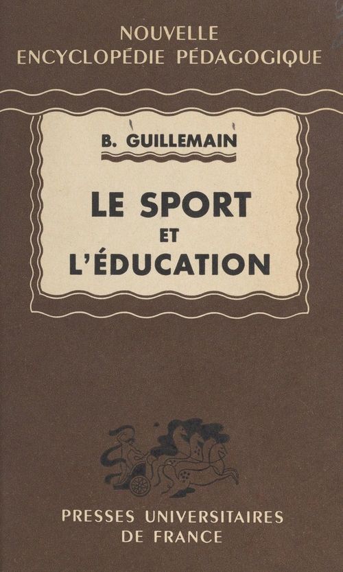ebook cover of Le sport et l'éducation, by Bernard Guillemain