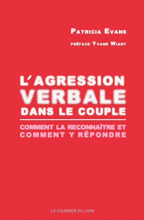 ebook cover of L'agression verbale dans le couple - comment la reconnaître et comment y répondre, by Patricia Evans