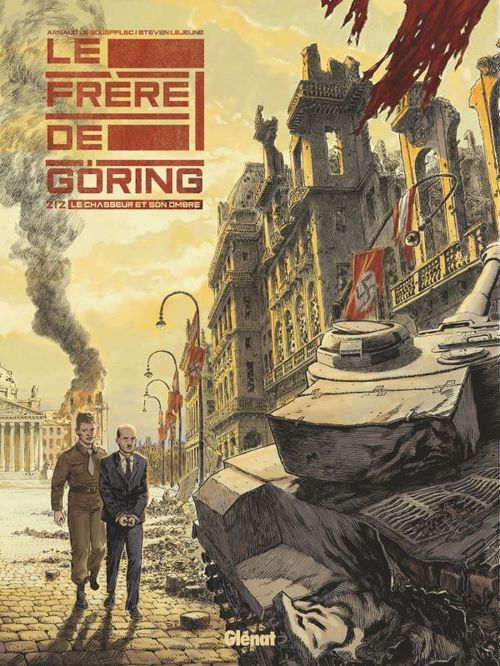 ebook cover of Le Frère de Göring - Tome 02, by Steven Lejeune