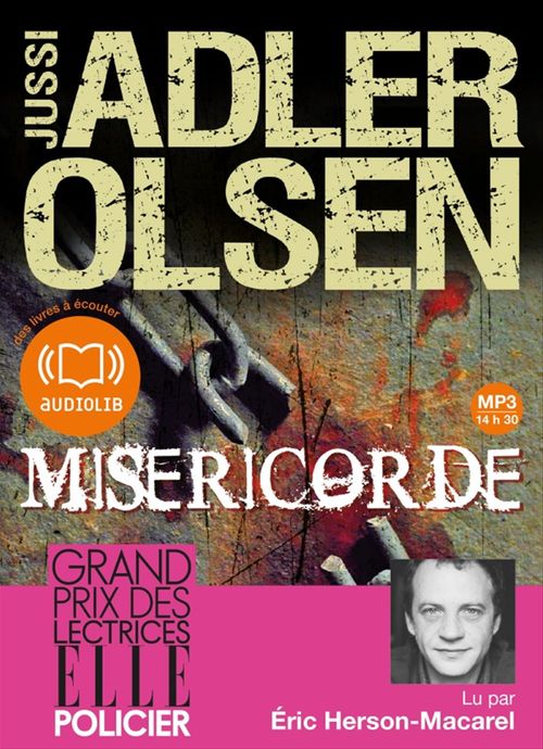 audiobook cover of Miséricorde - La première enquête du département V, by Jussi Adler-olsen