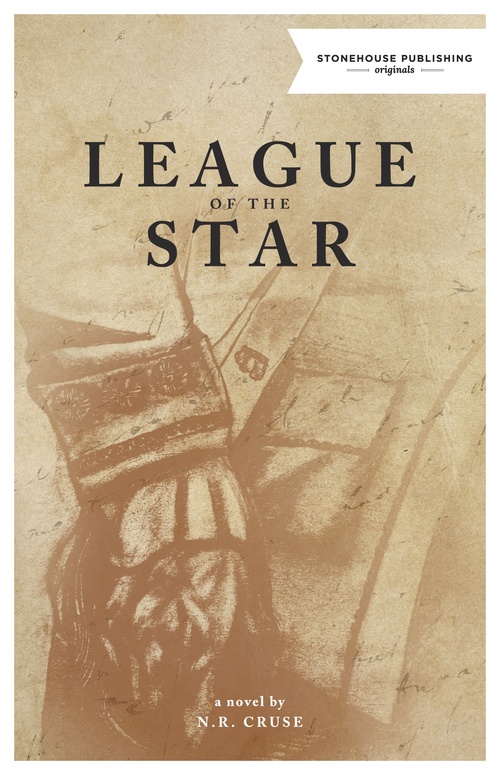 ebook cover of The League of the Star, by N.R. Cruse