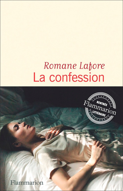 ebook cover of La confession, by Romane Lafore