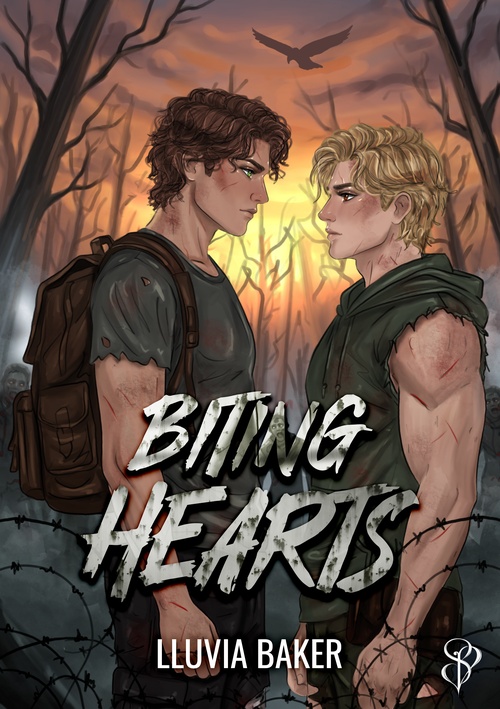 ebook cover of Biting Hearts, by Lluvia Baker