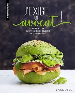 Couverture ebook de J'exige un avocat !, de Marine Durand