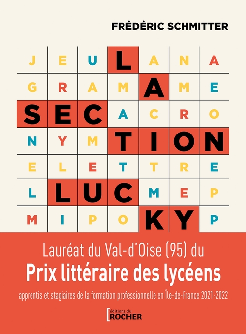 ebook cover of La Section Lucky, by Frédéric Schmitter