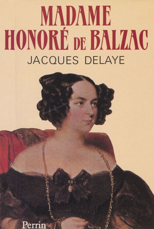 ebook cover of Madame Honoré de Balzac, by Jacques Delaye