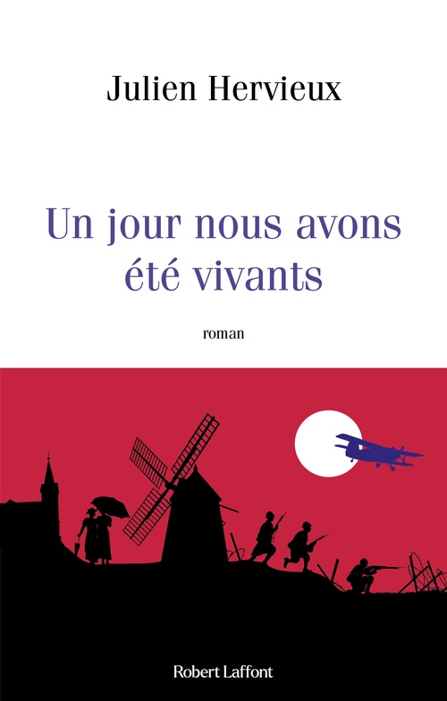 Couverture ebook de Un jour nous avons été vivants, de Julien Hervieux
