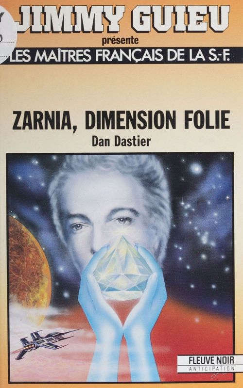 Couverture ebook de Zarnia, dimension folie, de Dastier/D