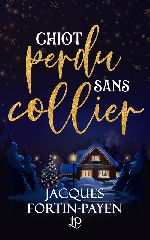 Couverture ebook de Chiot perdu sans collier, de Jacques Fortin-Payen