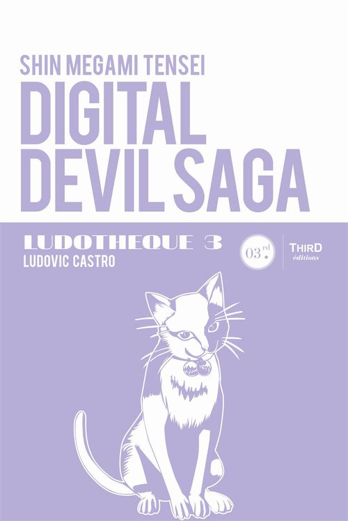 ebook cover of Ludothèque n°3 : Digital Devil Saga, by Ludovic Castro