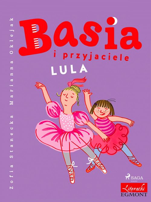 Couverture ebook de Basia i przyjaciele - Lula, de Zofia Stanecka