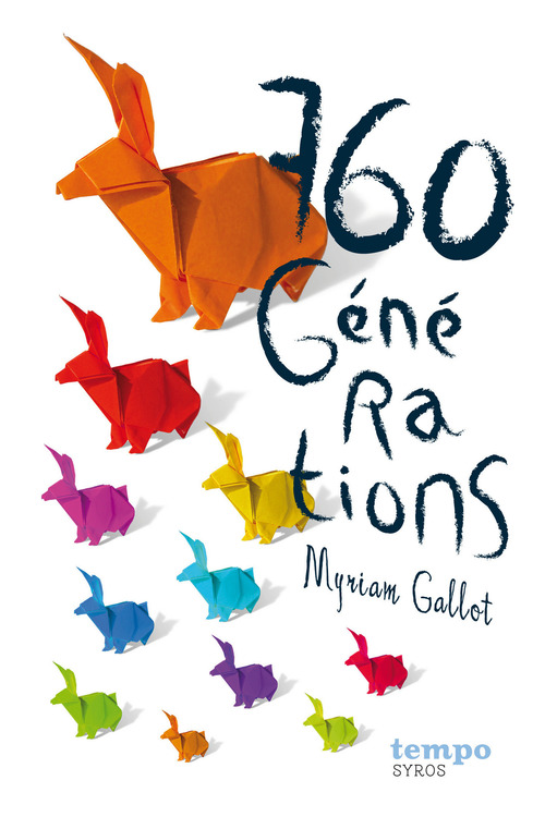 Couverture ebook de 760 générations, de Myriam Gallot