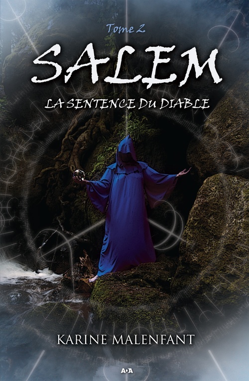 Couverture ebook de La sentence du diable, de Karine Malenfant