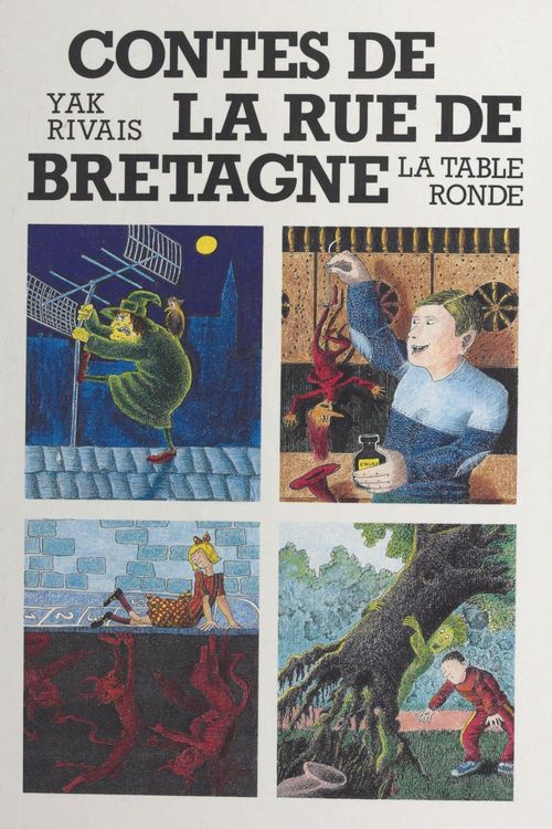 ebook cover of Contes de la rue de Bretagne, by Yak Rivais