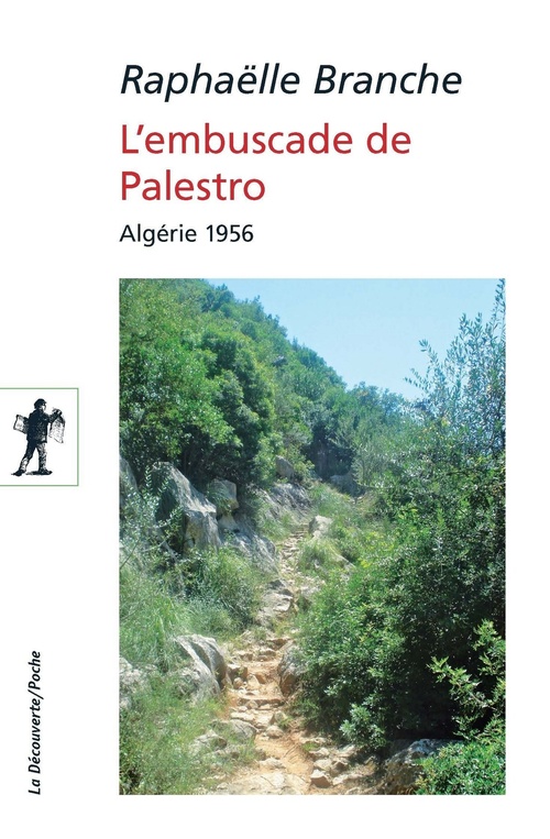 Couverture ebook de L'embuscade de Palestro - Algérie 1956, de Raphaëlle Branche