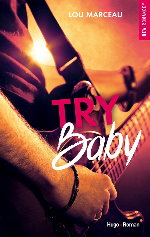 ebook cover of Try baby, by Lou Marceau